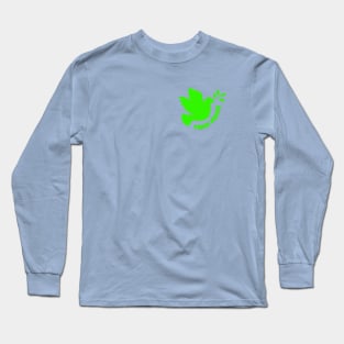 Team Peace Green By Abby Anime(c) Long Sleeve T-Shirt